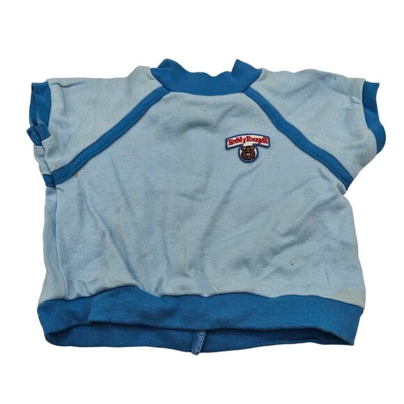 Teddy Ruxpin Other - Vintage Teddy Ruxpin Replacement Light Blue T Shirt